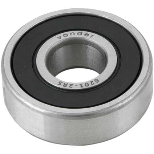Rolamento rígido de esfera 32 mm vedação de borracha - 6201-2RS Rolamento rígido de esfera 32 mm vedação de borracha - 6201-2RS
