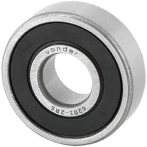 Rolamento rígido de esfera 32 mm vedação de borracha - 6201-2RS Rolamento rígido de esfera 32 mm vedação de borracha - 6201-2RS