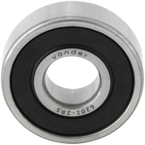 Rolamento rígido de esfera 32 mm vedação de borracha - 6201-2RS Rolamento rígido de esfera 32 mm vedação de borracha - 6201-2RS