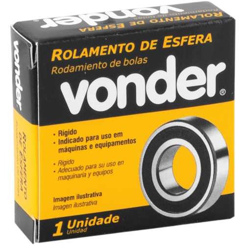 Rolamento rígido de esfera 35 mm vedação de borracha - 6300-2RS Rolamento rígido de esfera 35 mm vedação de borracha - 6300-2RS