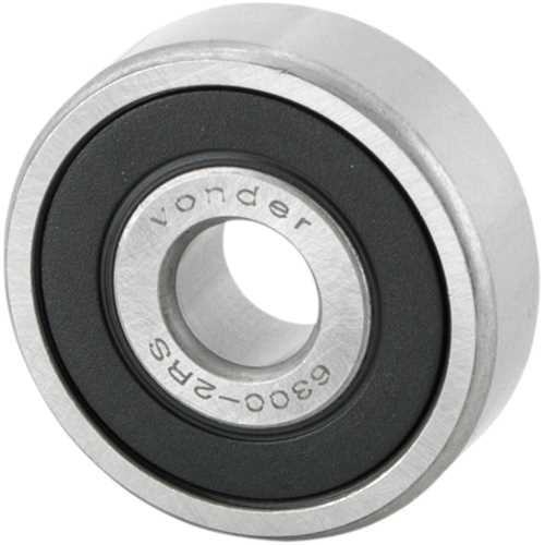 Rolamento rígido de esfera 35 mm vedação de borracha - 6300-2RS Rolamento rígido de esfera 35 mm vedação de borracha - 6300-2RS