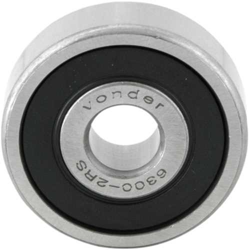 Rolamento rígido de esfera 35 mm vedação de borracha - 6300-2RS Rolamento rígido de esfera 35 mm vedação de borracha - 6300-2RS