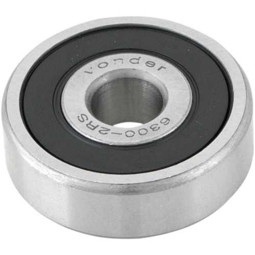 Rolamento rígido de esfera 35 mm vedação de borracha - 6300-2RS Rolamento rígido de esfera 35 mm vedação de borracha - 6300-2RS
