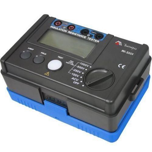 Megômetro digital para medição de resistência de isolação 5,5Ω CAT III 600V - MI-2552 Megômetro digital para medição de resistência de isolação 5,5Ω CAT III 600V - MI-2552