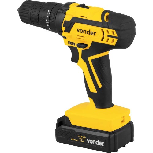 Furadeira parafusadeira de impacto 3/8