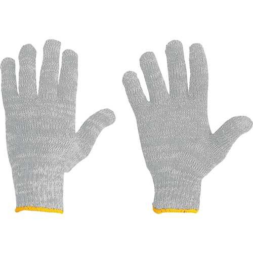 Luva de malha 3 fios mesclada tamanho 10