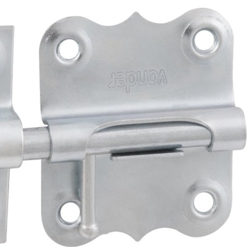 Tarjeta fio redondo zincada 51 mm 