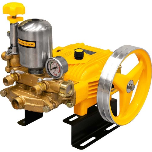 Bomba pulverizadora agr�cola de pist�o 14 - 22 l/min. Sem Motor - BPA 022