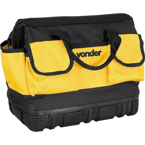 Bolsa de lona para ferramentas 320 x 190 x 280 mm com 18 bolsos - BL 010 Bolsa de lona para ferramentas 320 x 190 x 280 mm com 18 bolsos - BL 010