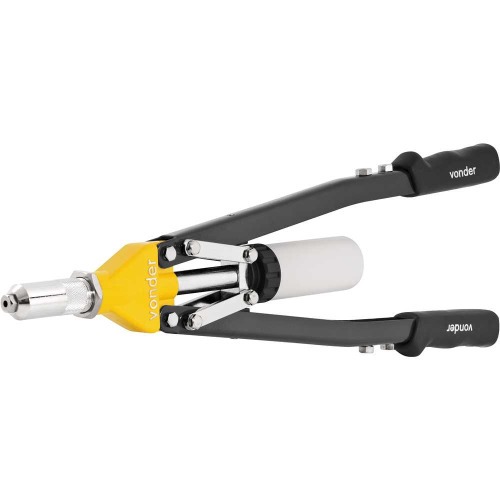 Rebitador manual tipo alavanca para rebites até 6,4 mm - CONSTRUTOR Rebitador manual tipo alavanca para rebites até 6,4 mm - CONSTRUTOR