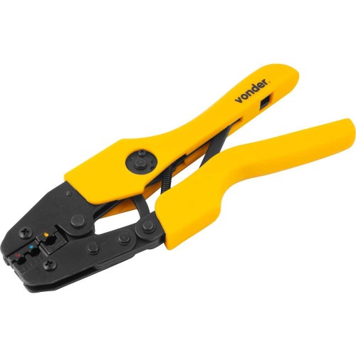 Alicate prensa terminais para fios e cabos com bitolas de 0,5 a 6,0 mm� - AP056