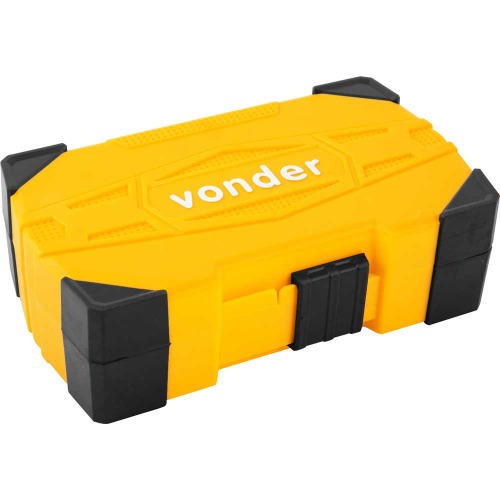 Jogo de chave de precis�o com 52 pe�as