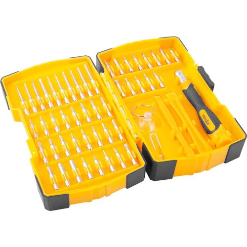 Jogo de chave de precis�o com 52 pe�as