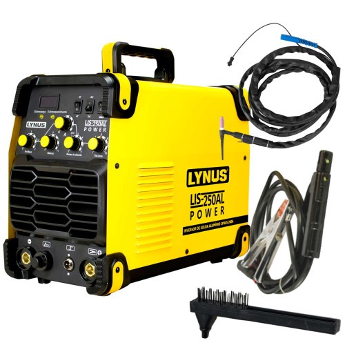 Inversora de solda 200A para alum�nio AC/DC - LIS-250AL  220V