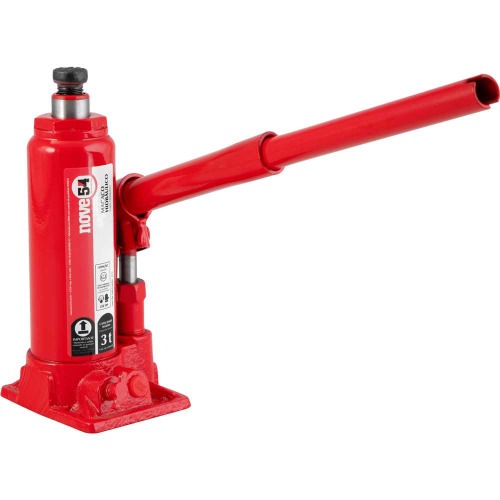 Macaco hidr�ulico tipo garrafa capacidade de 3 toneladas