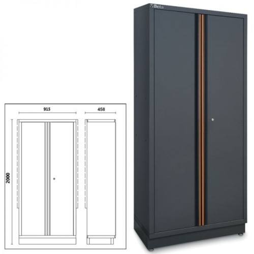 Arm�rio de ferramentas modular 2 portas - C45PRO AS2