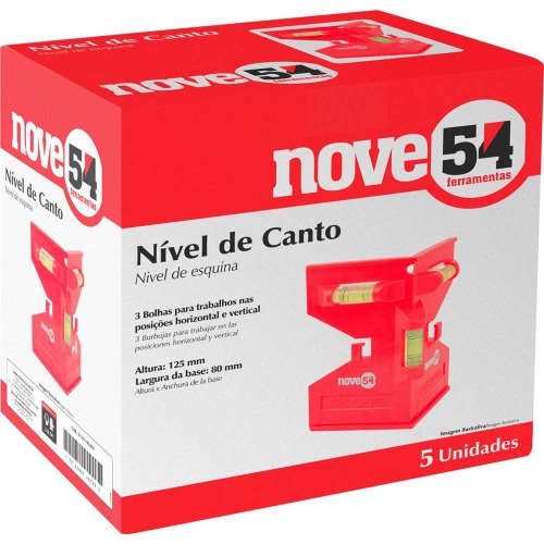 Nível de canto em plástico - 35.35.190.003 Nível de canto em plástico - 35.35.190.003