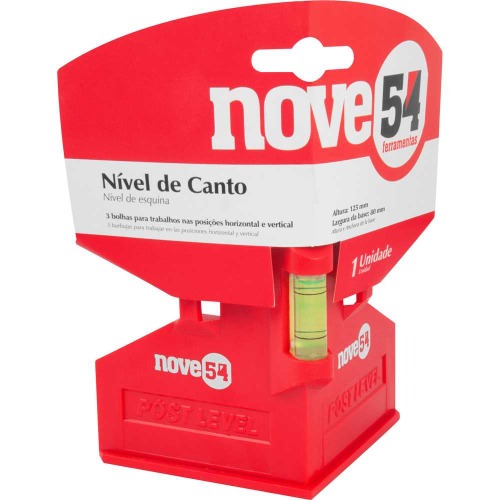 Nível de canto em plástico - 35.35.190.003 Nível de canto em plástico - 35.35.190.003