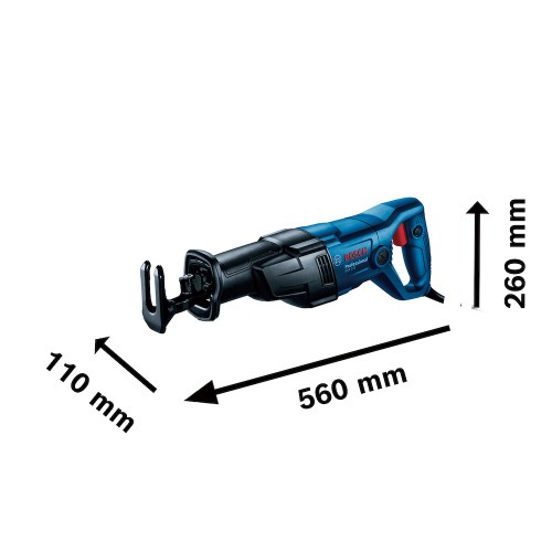 Serra sabre 1.200 watts com velocidade variável - GSA-120 110V Serra sabre 1.200 watts com velocidade variável - GSA-120 110V
