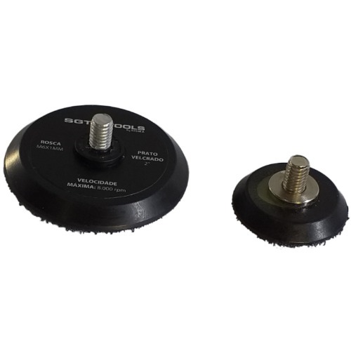 Politriz nano hibrida a bateria 12V com 2 baterias e acess�rios - SGT-8101  110V/220V