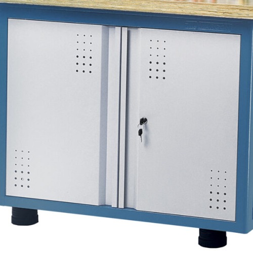 Bancada fixa 2 portas com e painel retr�til - 2008