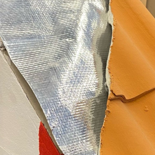 Manta termica para telhado em alum�nio dupla face 1,20 x 41,67m 50m� - DRYKOFOIL