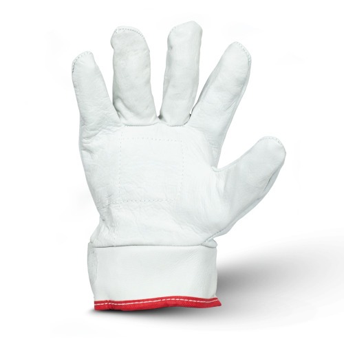 Luva de vaqueta petroleira 7 cm - RLL-LV08