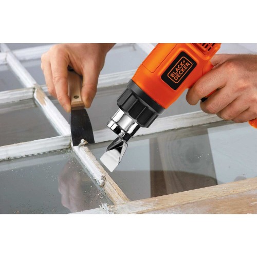 Soprador t�rmico 1500W 400 a 540�C 2 est�gios - HG1500  220V