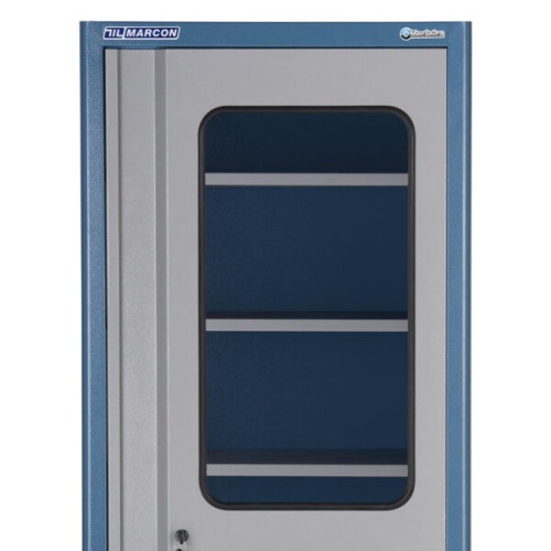 Armário para ferramentas com 5 prateleiras e porta de vidro - AM-40 Armário para ferramentas com 5 prateleiras e porta de vidro - AM-40
