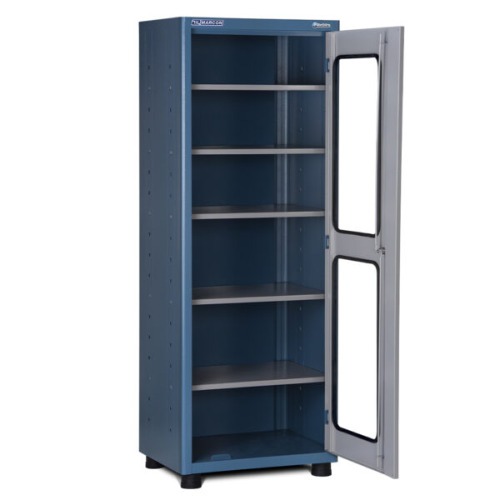 Armário para ferramentas com 5 prateleiras e porta de vidro - AM-40 Armário para ferramentas com 5 prateleiras e porta de vidro - AM-40
