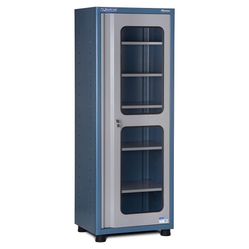 Armário para ferramentas com 5 prateleiras e porta de vidro - AM-40 Armário para ferramentas com 5 prateleiras e porta de vidro - AM-40