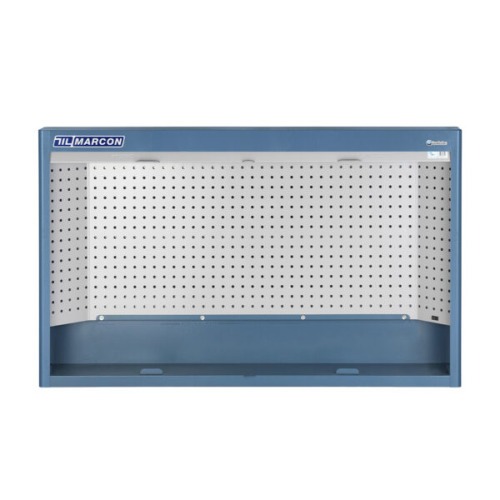 Arm�rio para ferramentas com chapa perfurada e persiana em pvc - AM-7