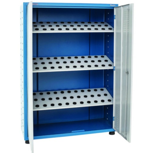 Arm�rio porta-cones com 3 prateleiras inclinadas - AM-20