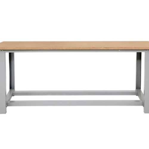 Bancada modular com tampo em compensado naval envernizado - 2200-CN1 Bancada modular com tampo em compensado naval envernizado - 2200-CN1