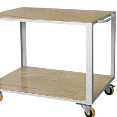 Bancada m�vel aberta com rodas 110 x 81 x 90 cm - CR-66