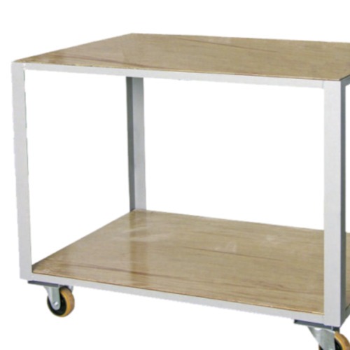 Bancada m�vel aberta com rodas 110 x 81 x 90 cm - CR-66