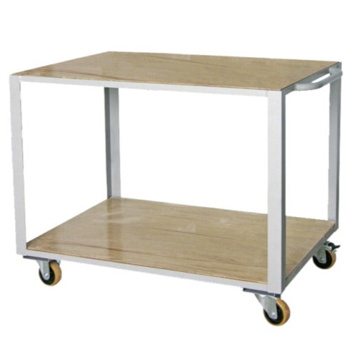 Bancada m�vel aberta com rodas 110 x 81 x 90 cm - CR-66