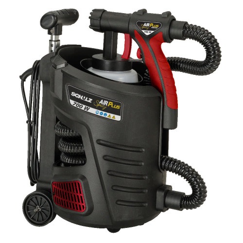 Pistola de pintura pulverizadora elétrica 700 watts - Air Plus Spray 220V Pistola de pintura pulverizadora elétrica 700 watts - Air Plus Spray 220V