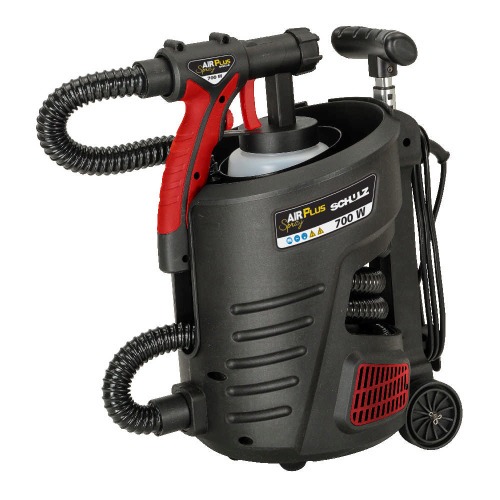 Pistola de pintura pulverizadora elétrica 700 watts - Air Plus Spray 220V Pistola de pintura pulverizadora elétrica 700 watts - Air Plus Spray 220V