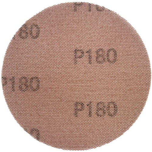 Disco de lixa com tela 125 mm 6 peças - 1.3063 Disco de lixa com tela 125 mm 6 peças - 1.3063