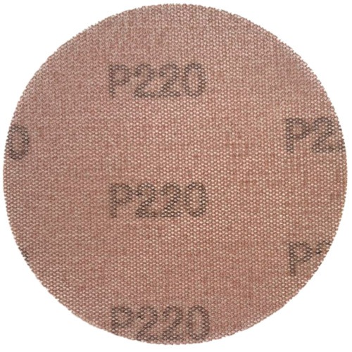 Disco de lixa com tela 125 mm 6 peças - 1.3064 Disco de lixa com tela 125 mm 6 peças - 1.3064