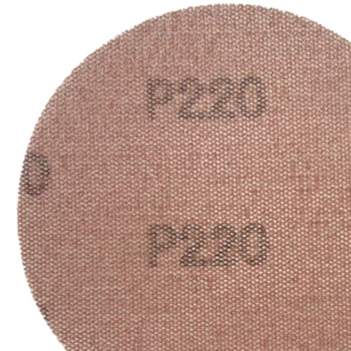 Disco de lixa com tela 125 mm 6 peças - 1.3064 Disco de lixa com tela 125 mm 6 peças - 1.3064