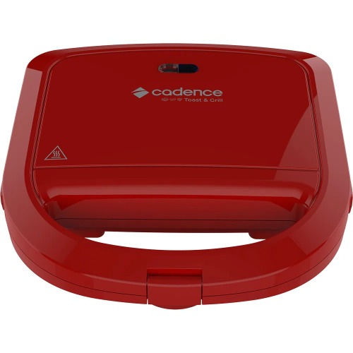 Sanduicheira Grill antiaderente 750 watts Toast - SAN261 220V Sanduicheira Grill antiaderente 750 watts Toast - SAN261 220V