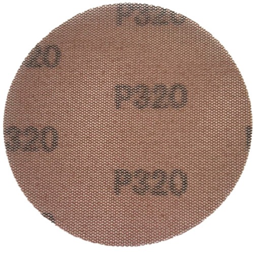 Disco de lixa com tela 125 mm 6 pe�as - 1.3066
