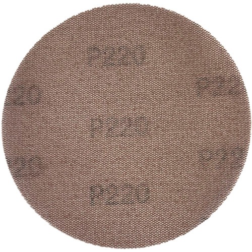 Disco de lixa com tela 150 mm 6 pe�as - 1.3071