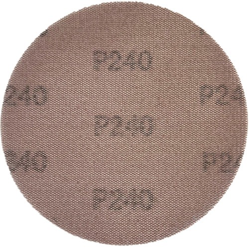 Disco de lixa com tela 150 mm 6 pe�as - 1.3072