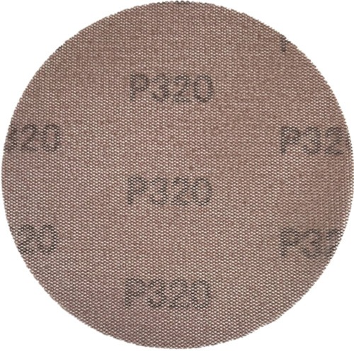 Disco de lixa com tela 150 mm 6 pe�as - 1.3073