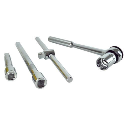 Jogo de soquete estriado de 8 a 32 mm encaixe 1/2 Jogo de soquete estriado de 8 a 32 mm encaixe 1/2