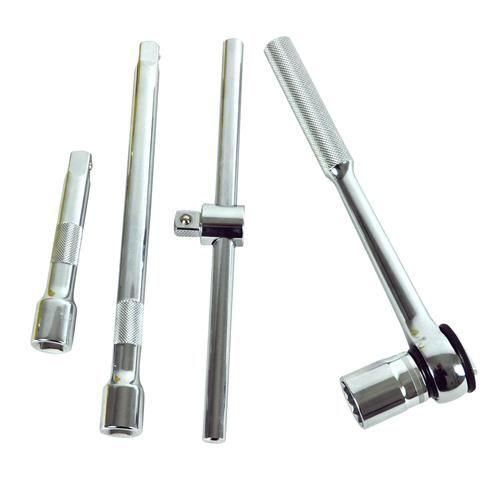 Jogo de soquete estriado de 8 a 32 mm encaixe 1/2 Jogo de soquete estriado de 8 a 32 mm encaixe 1/2