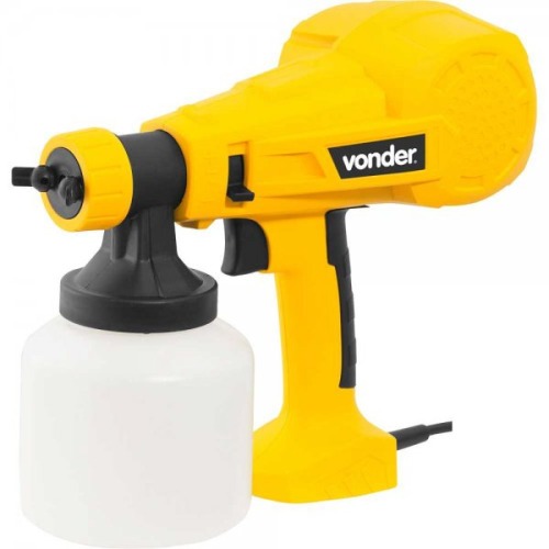 Pistola de pintura pulverizadora elétrica 320 watts - PEV 400 110V Pistola de pintura pulverizadora elétrica 320 watts - PEV 400 110V